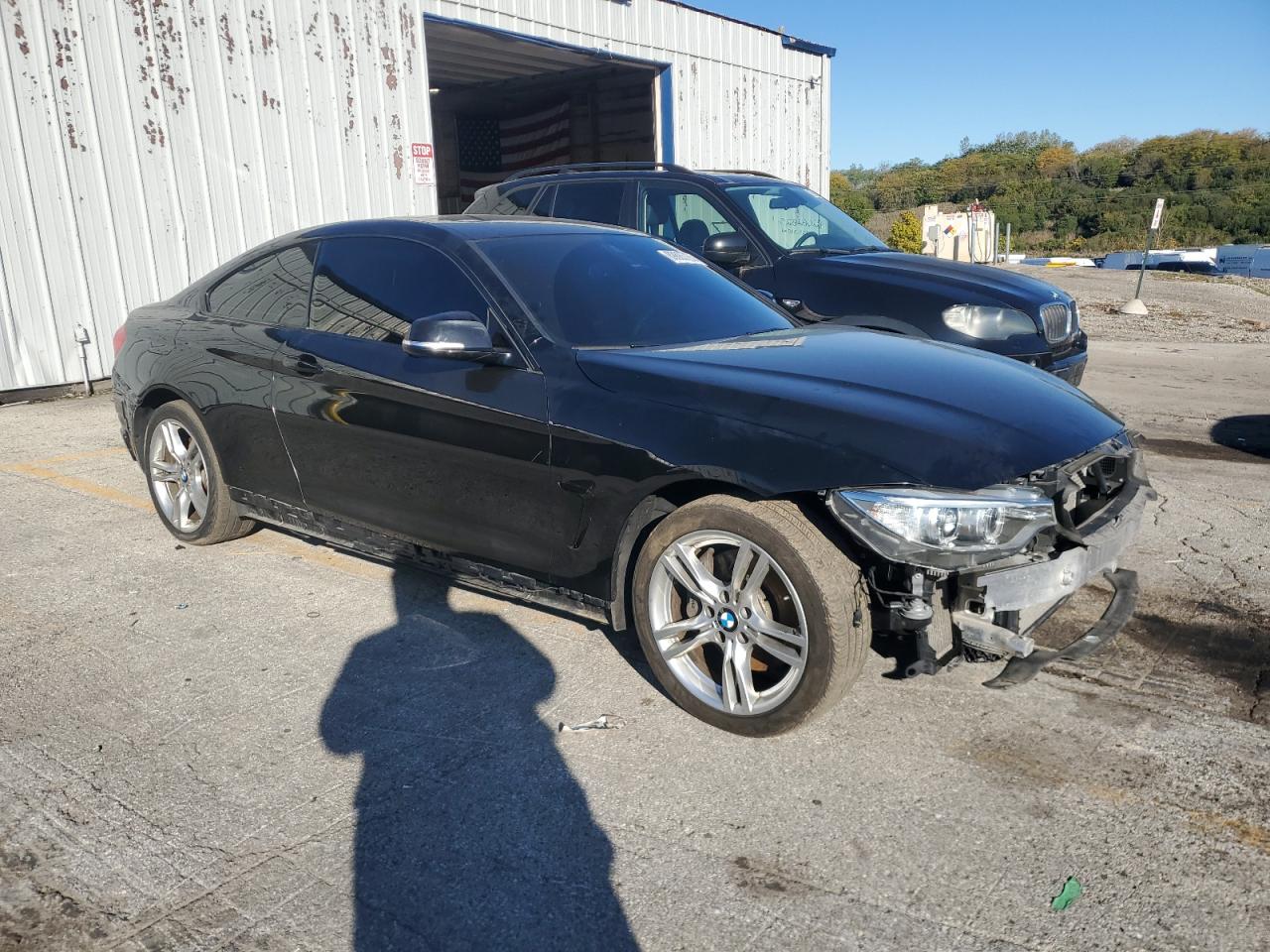 2015 Bmw 435 Xi Black vin: WBA3R5C54FK371826