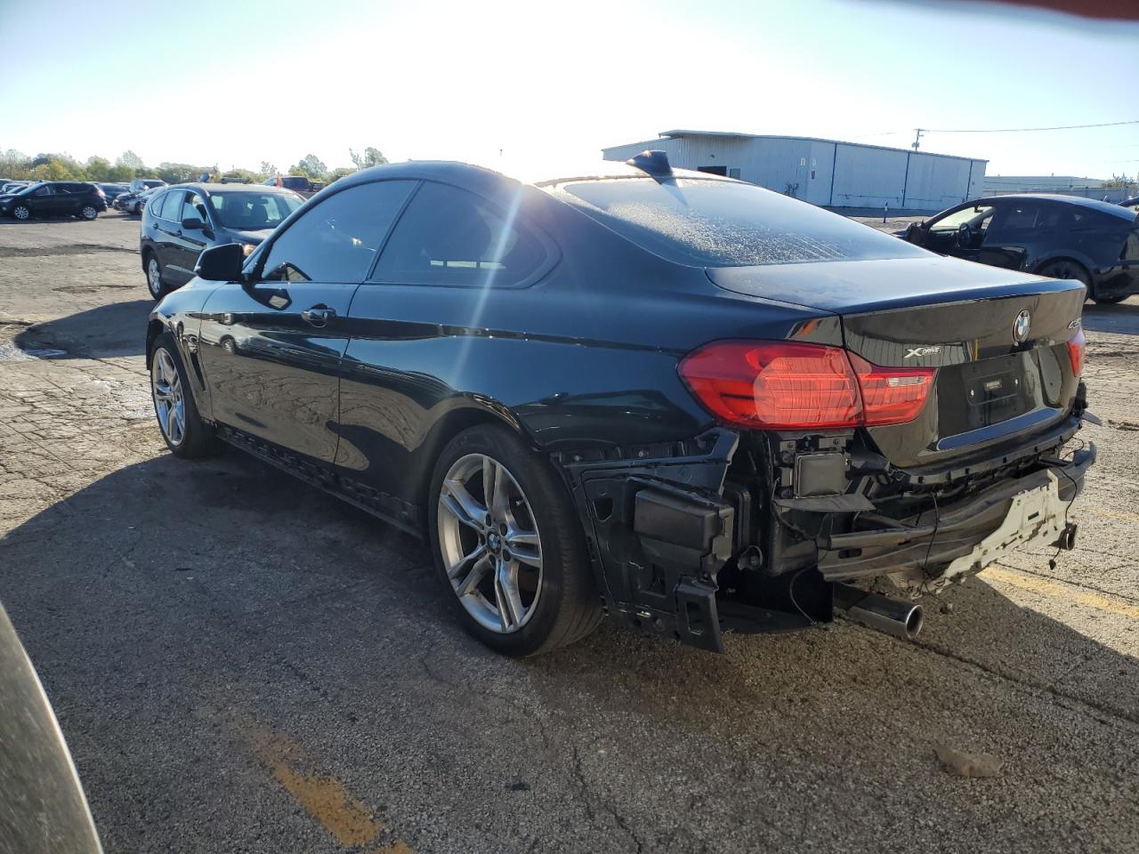 2015 Bmw 435 Xi Black vin: WBA3R5C54FK371826