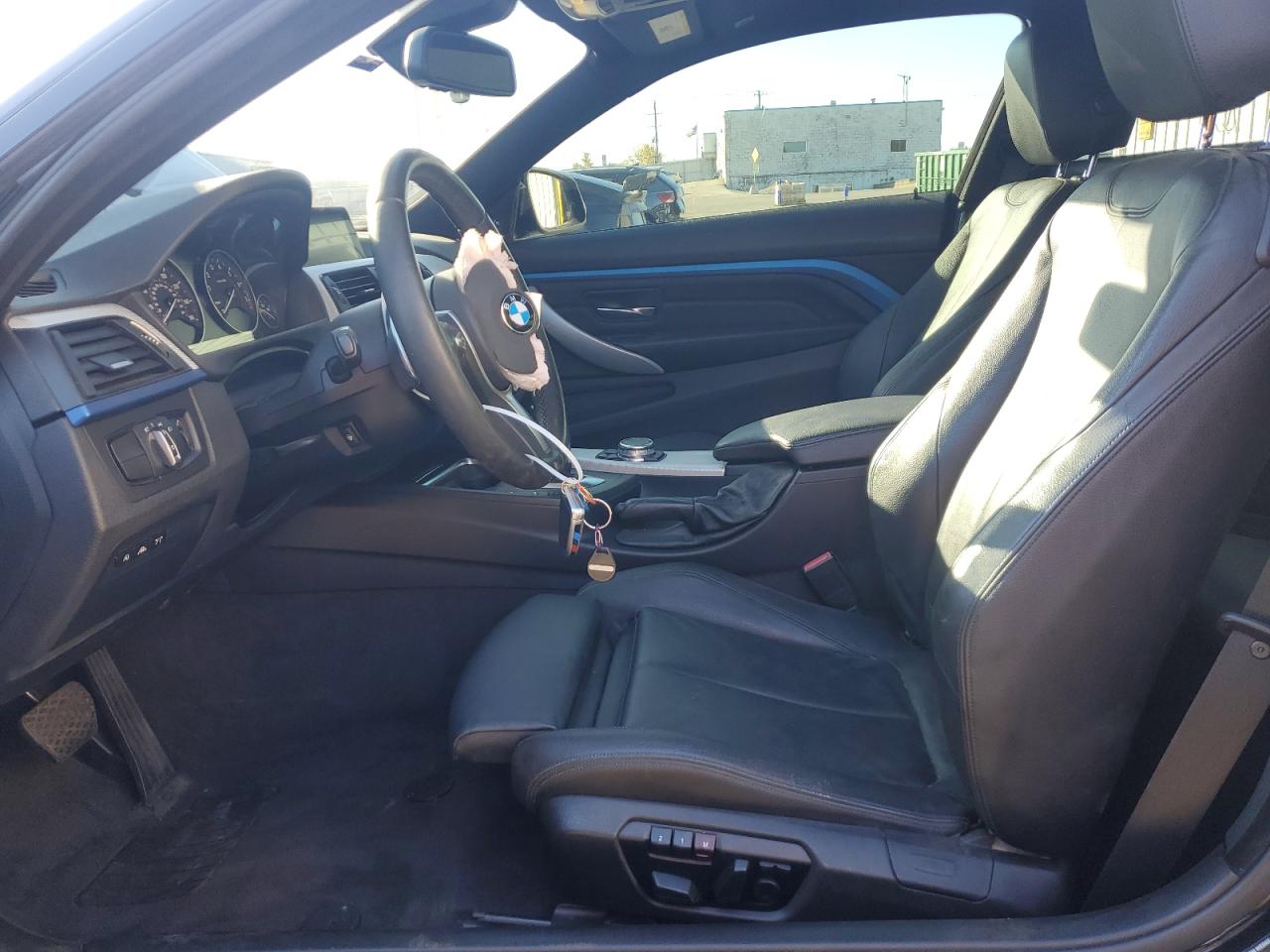 2015 Bmw 435 Xi Black vin: WBA3R5C54FK371826