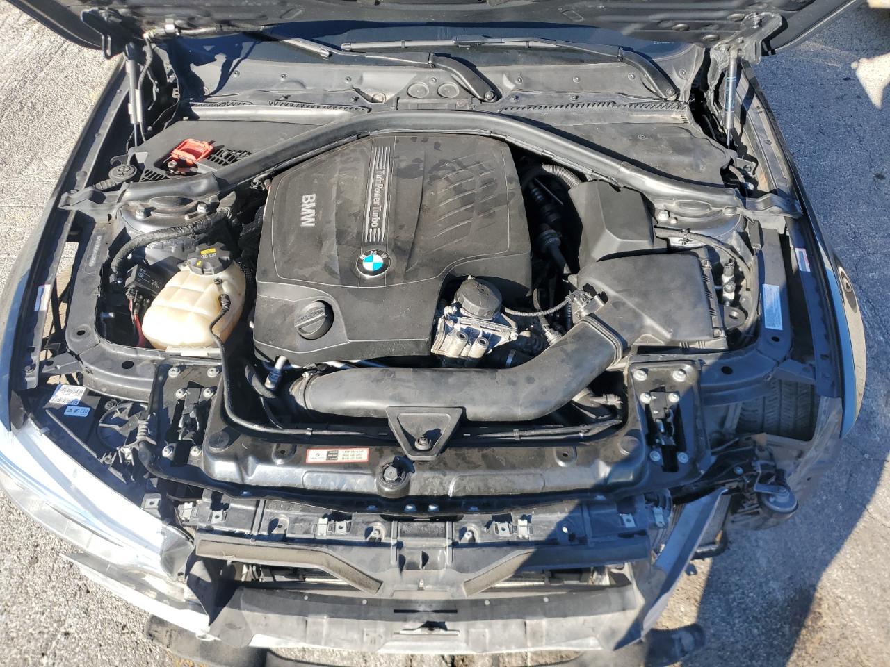 2015 Bmw 435 Xi Black vin: WBA3R5C54FK371826