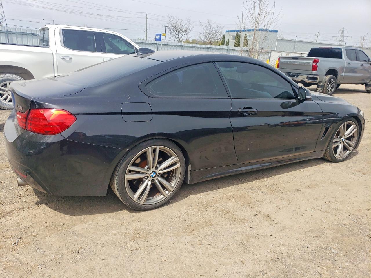 2014 Bmw 435 Xi Black vin: WBA3R5C55EK187106