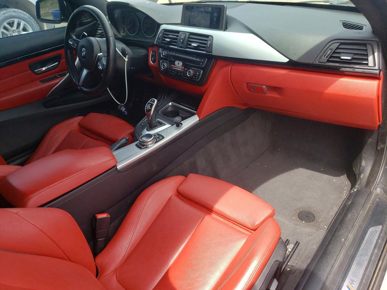2014 Bmw 435 Xi Black vin: WBA3R5C55EK187106