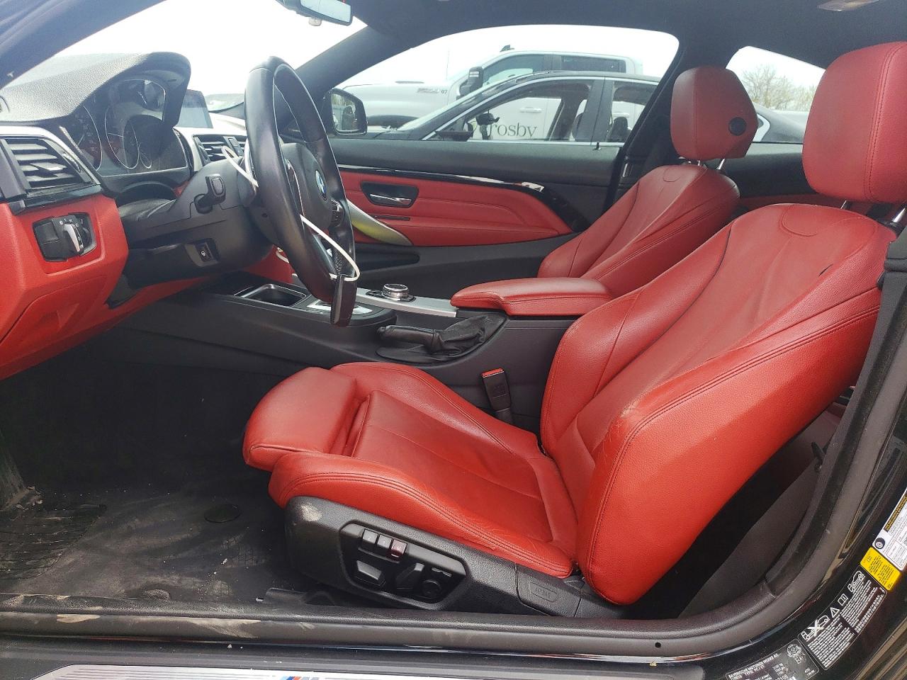 2014 Bmw 435 Xi Black vin: WBA3R5C55EK187106