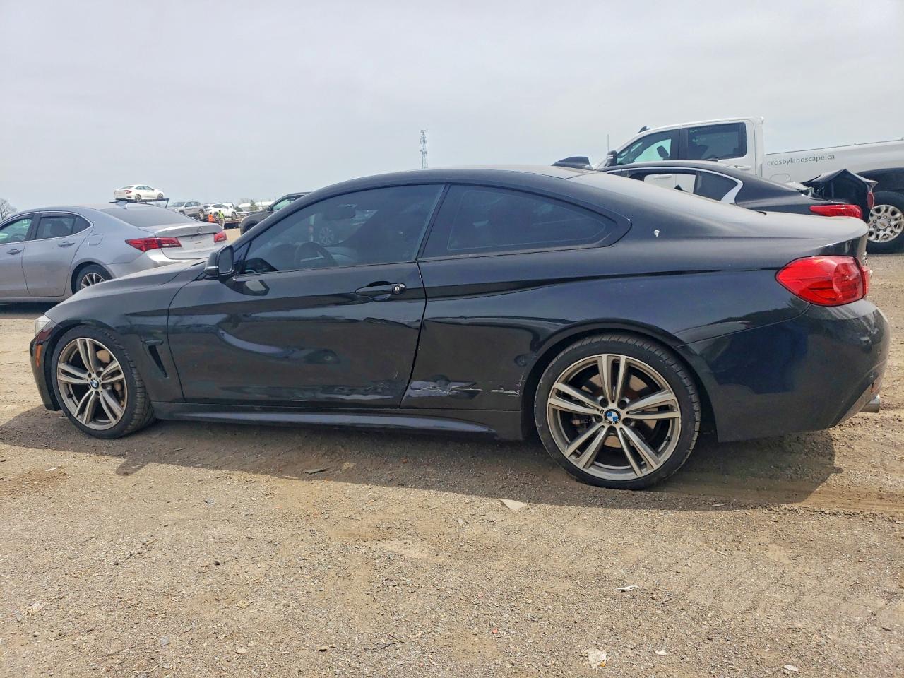 2014 Bmw 435 Xi Black vin: WBA3R5C55EK187106