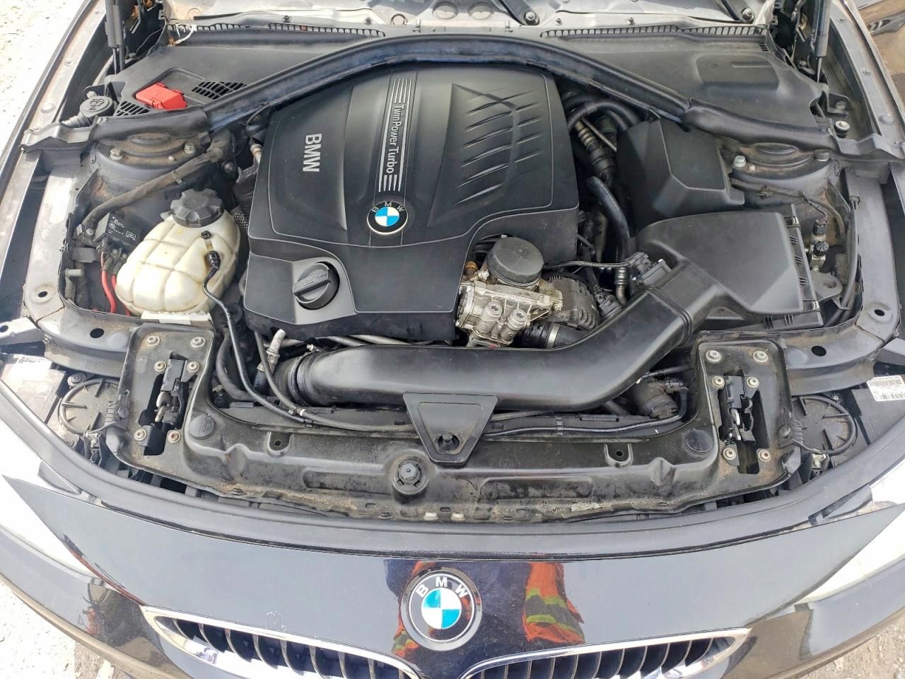 2014 Bmw 435 Xi Black vin: WBA3R5C55EK187106