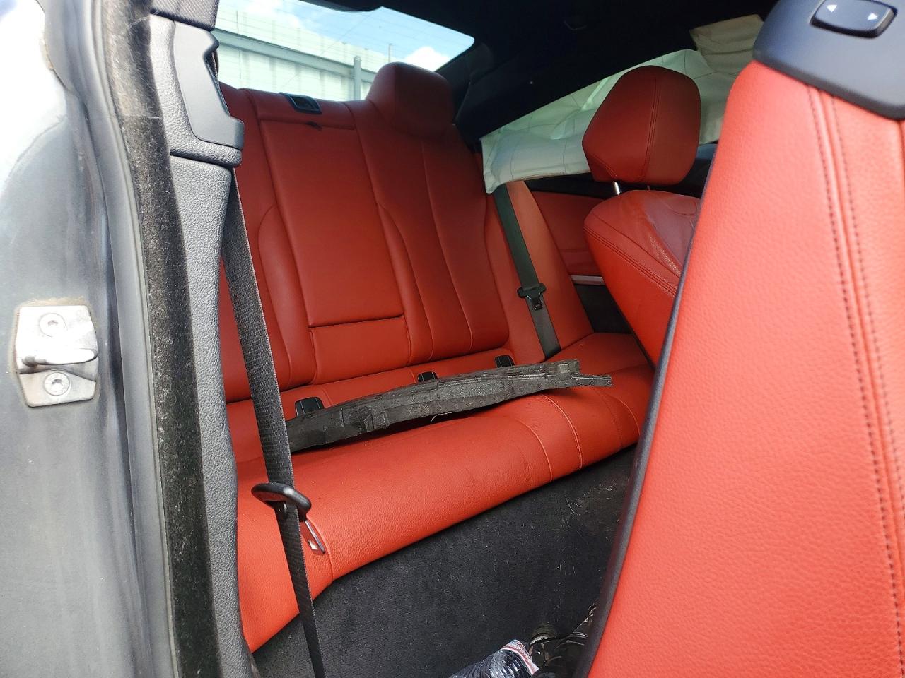2014 Bmw 435 Xi Charcoal vin: WBA3R5C55EK187980