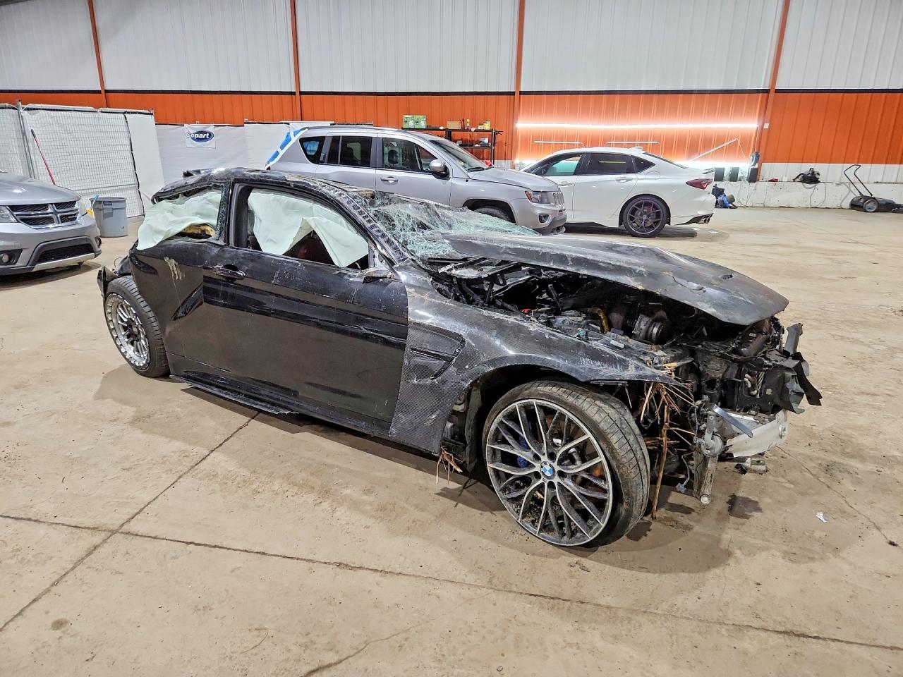 2014 Bmw 435 Xi Black vin: WBA3R5C56EF730276