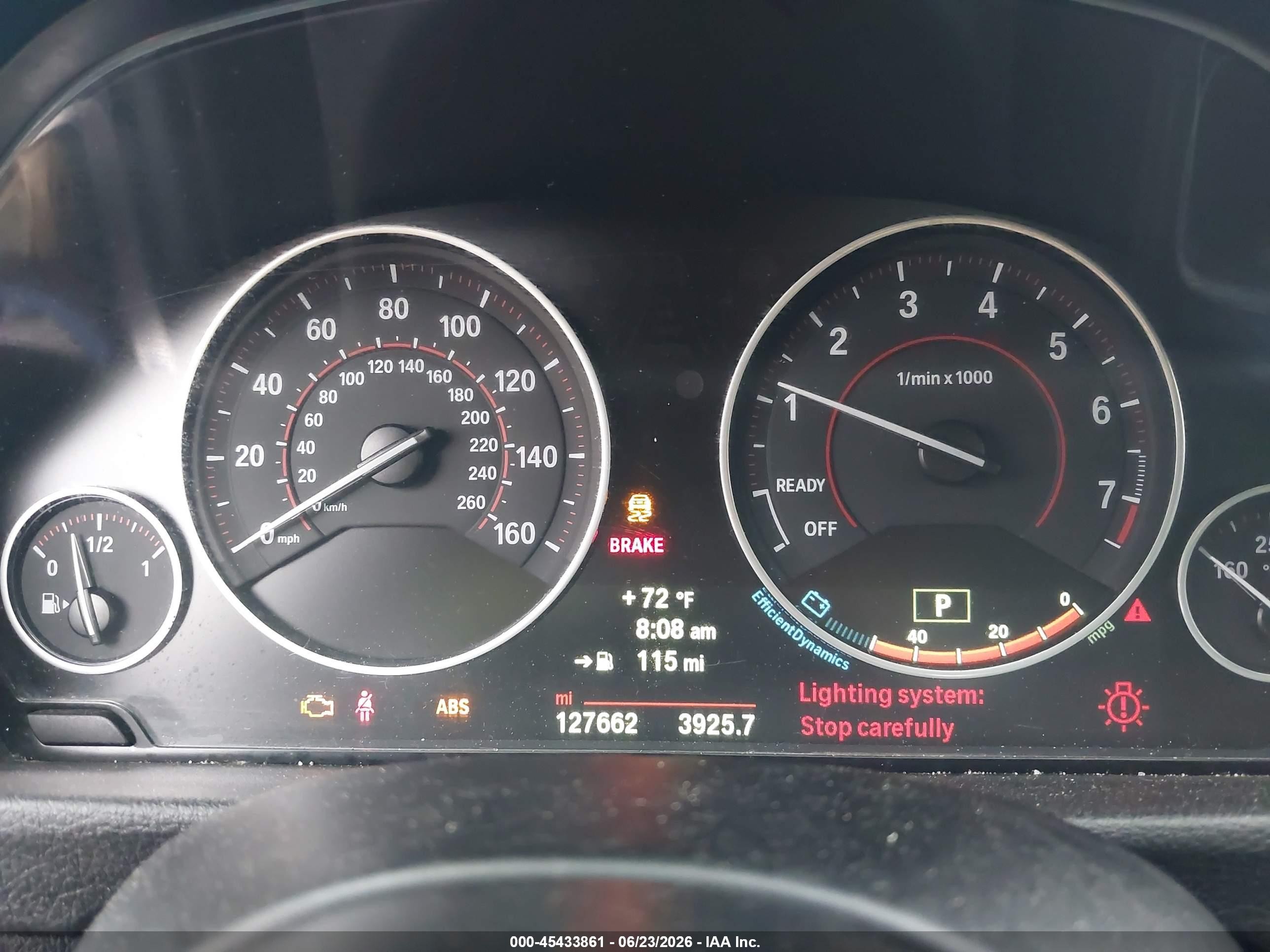 2014 Bmw 435i Xdrive Black vin: WBA3R5C56EK187163