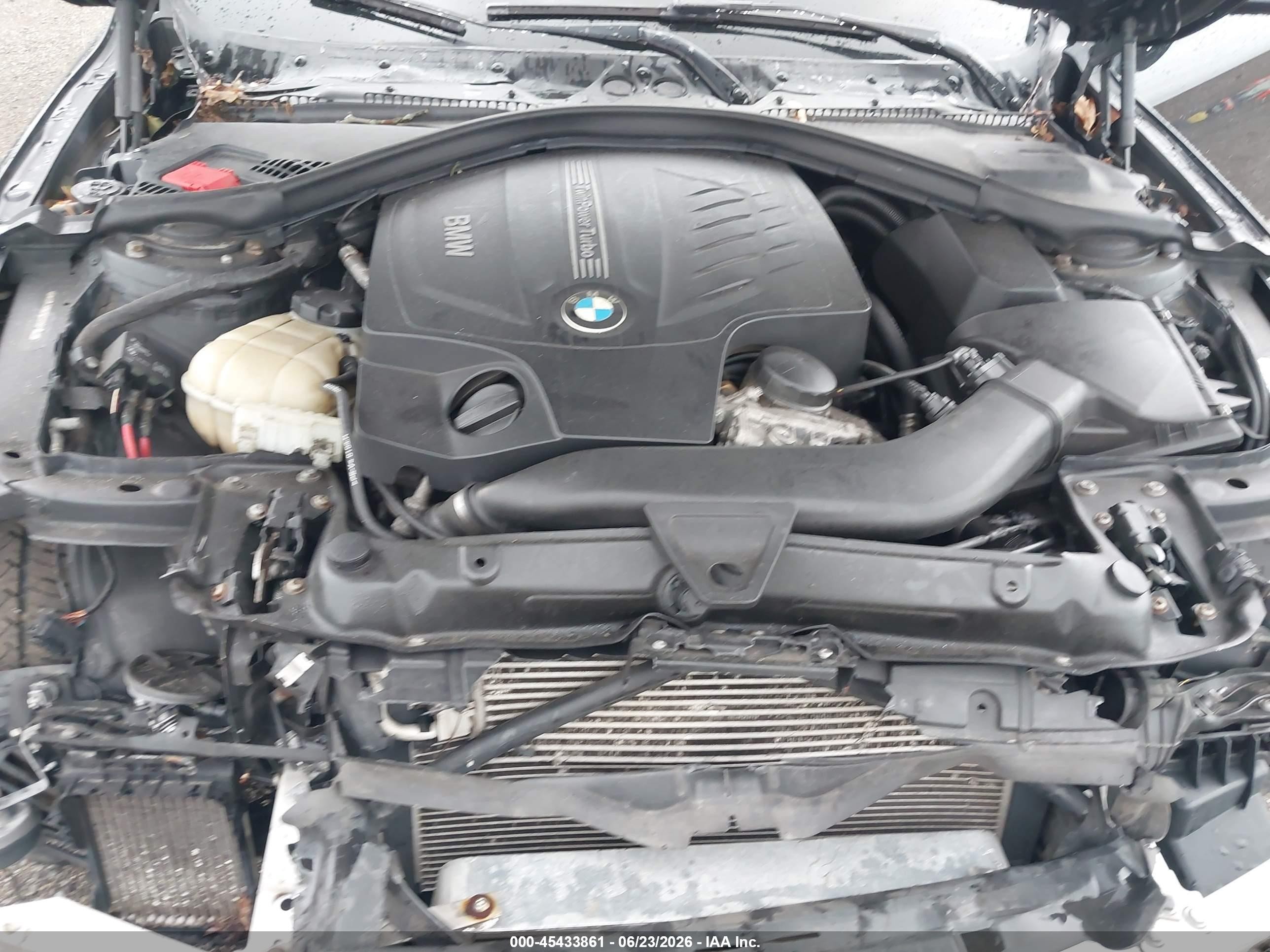 2014 Bmw 435i Xdrive Black vin: WBA3R5C56EK187163