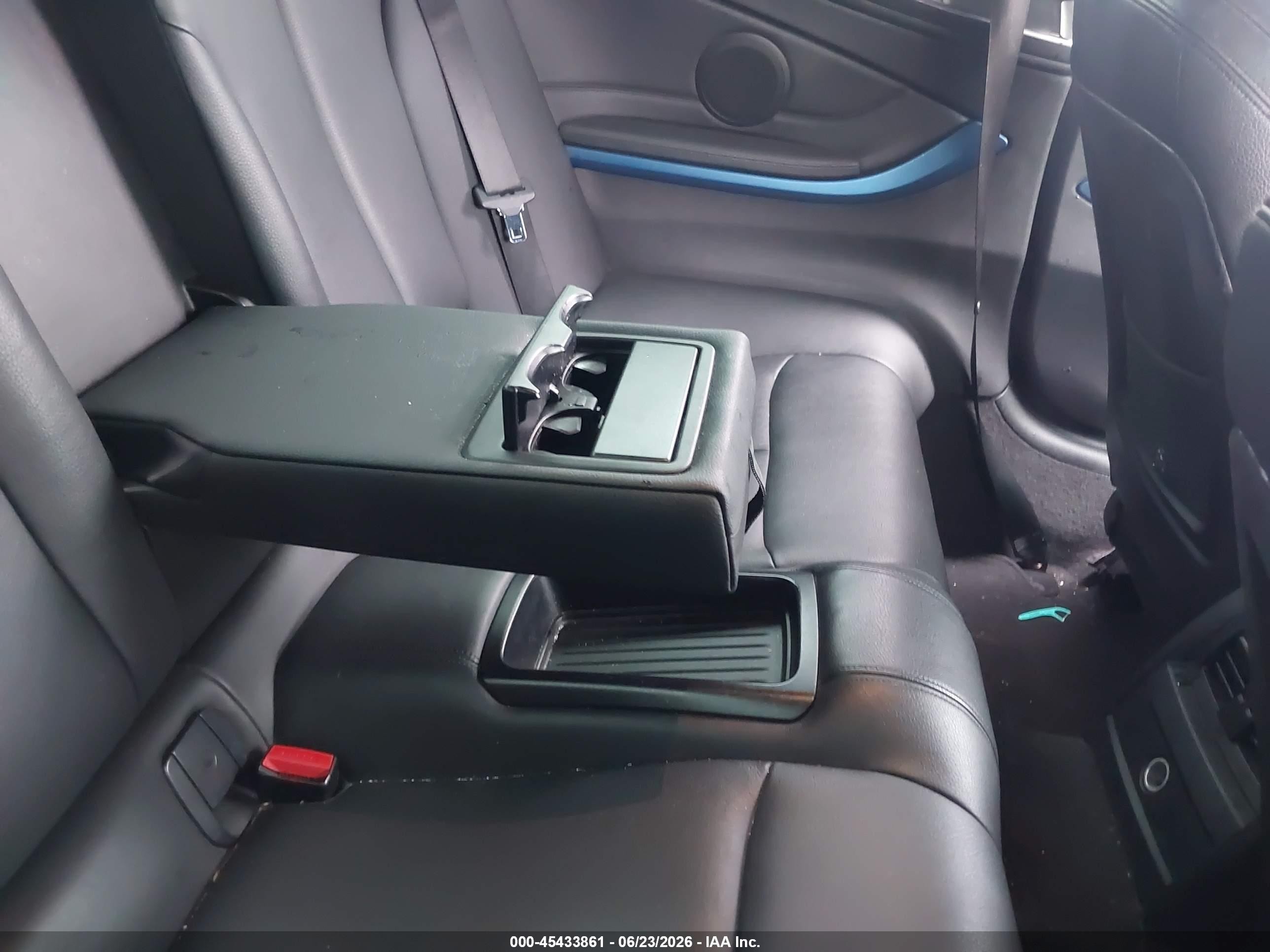 2014 Bmw 435i Xdrive Black vin: WBA3R5C56EK187163