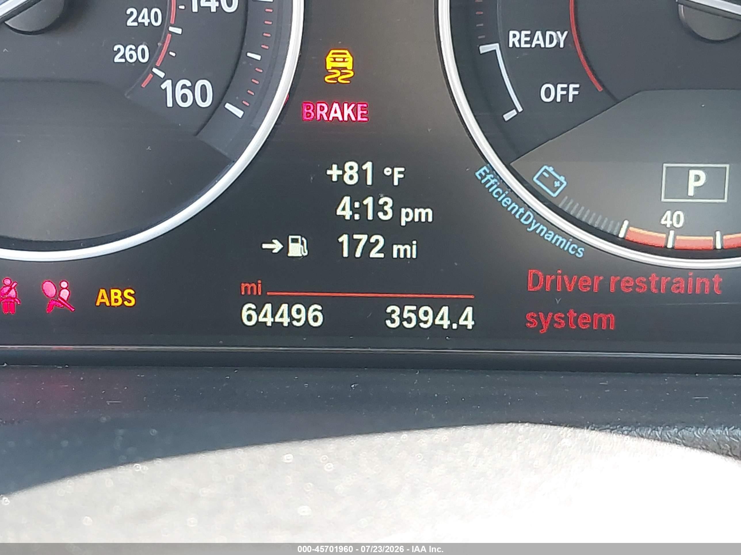 2014 Bmw 435i Xdrive White vin: WBA3R5C56EK187325