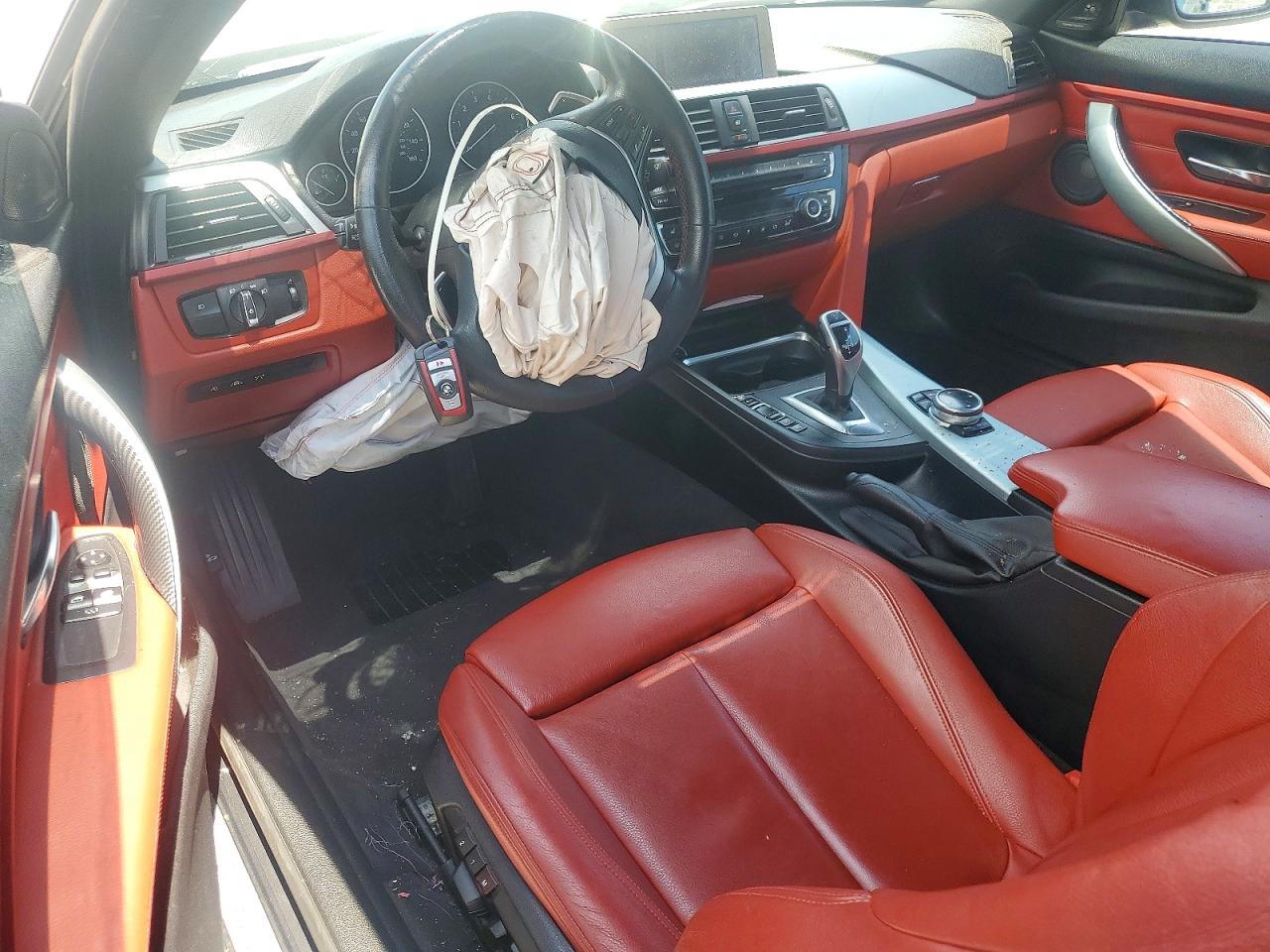 2014 Bmw 435 Xi Black vin: WBA3R5C56EK187423