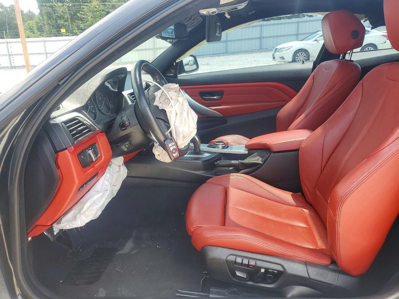 2014 Bmw 435 Xi Black vin: WBA3R5C56EK187423
