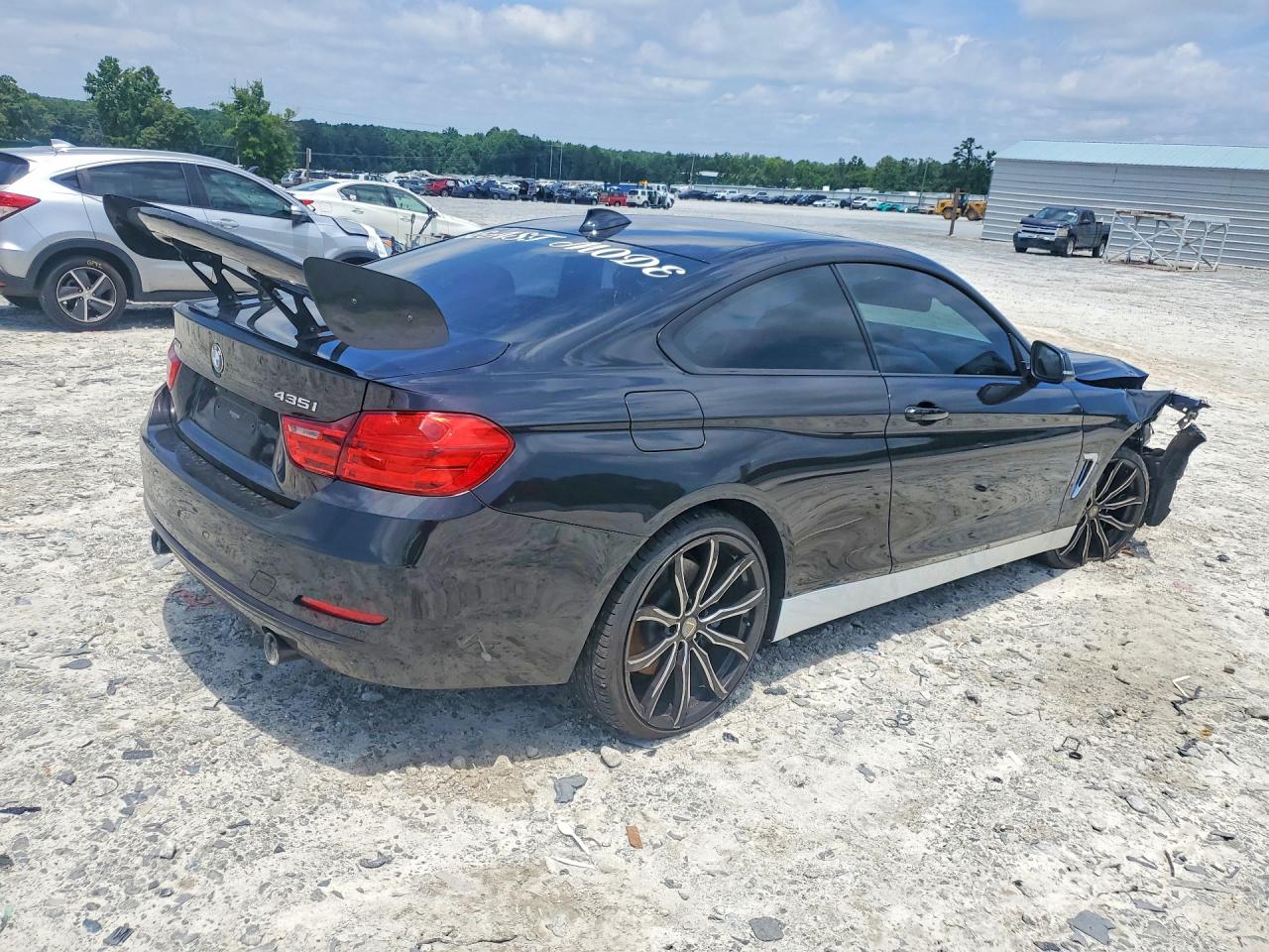 2014 Bmw 435 Xi Black vin: WBA3R5C56EK187423