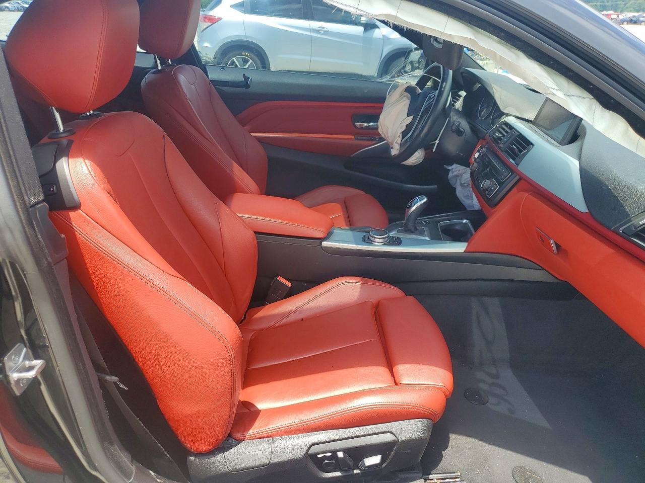 2014 Bmw 435 Xi Black vin: WBA3R5C56EK187423