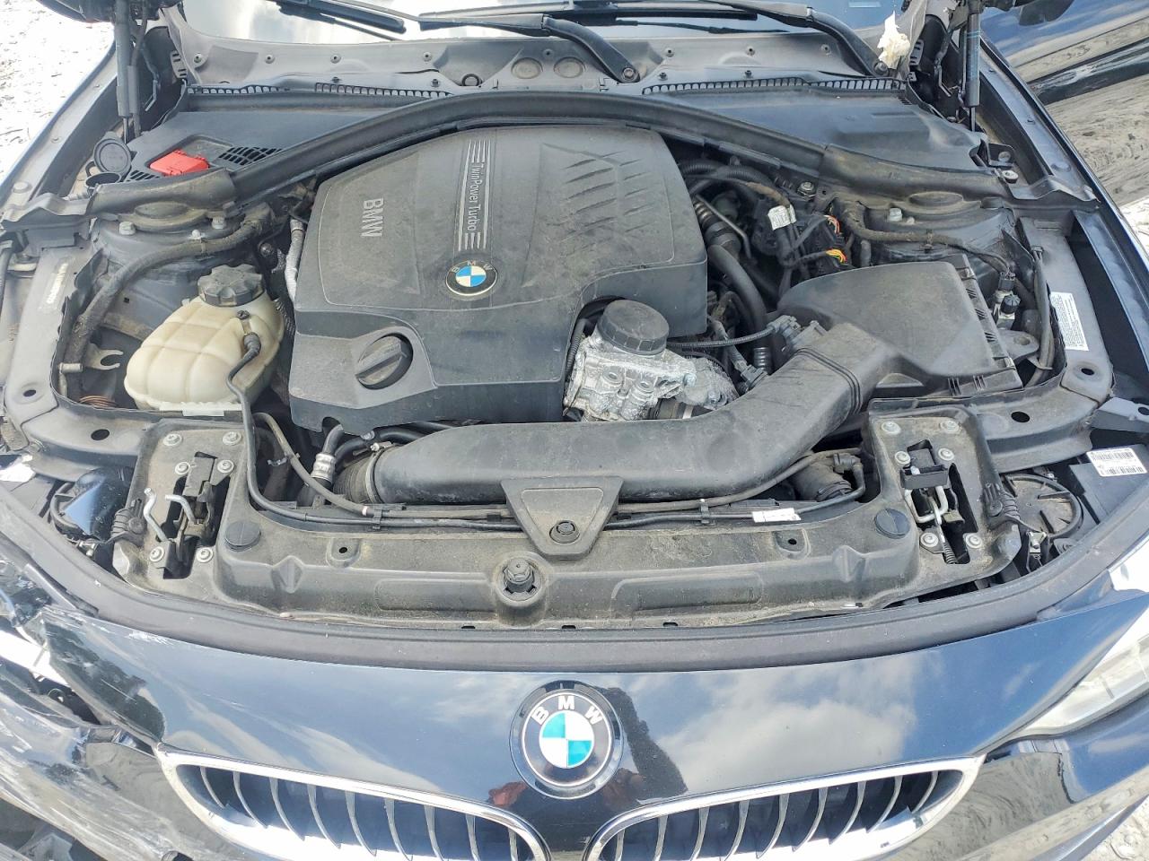 2014 Bmw 435 Xi Black vin: WBA3R5C56EK187423