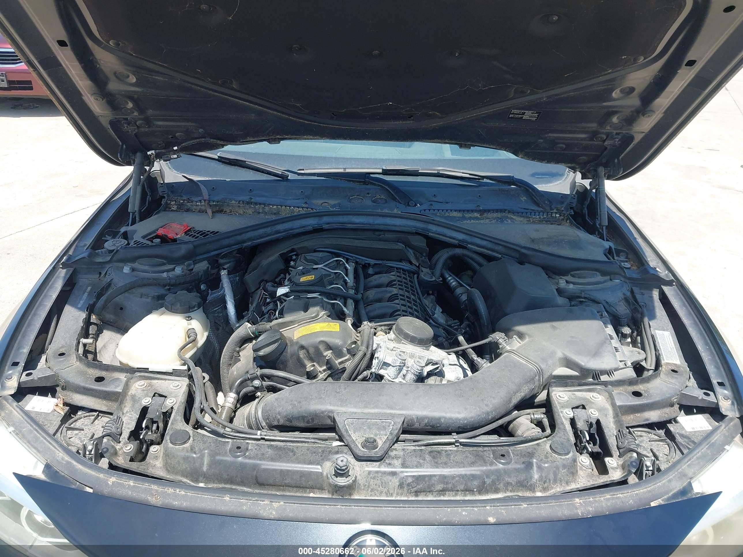 2014 Bmw 435i Xdrive Black vin: WBA3R5C57EF730450