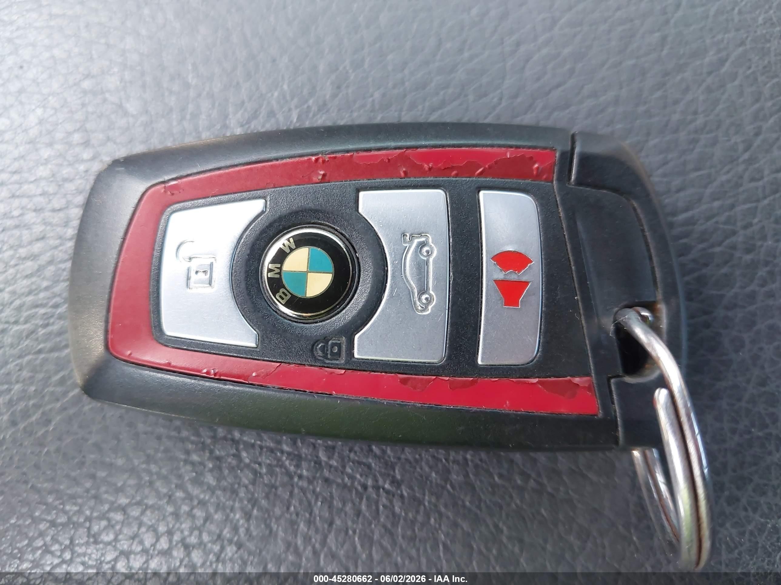 2014 Bmw 435i Xdrive Black vin: WBA3R5C57EF730450