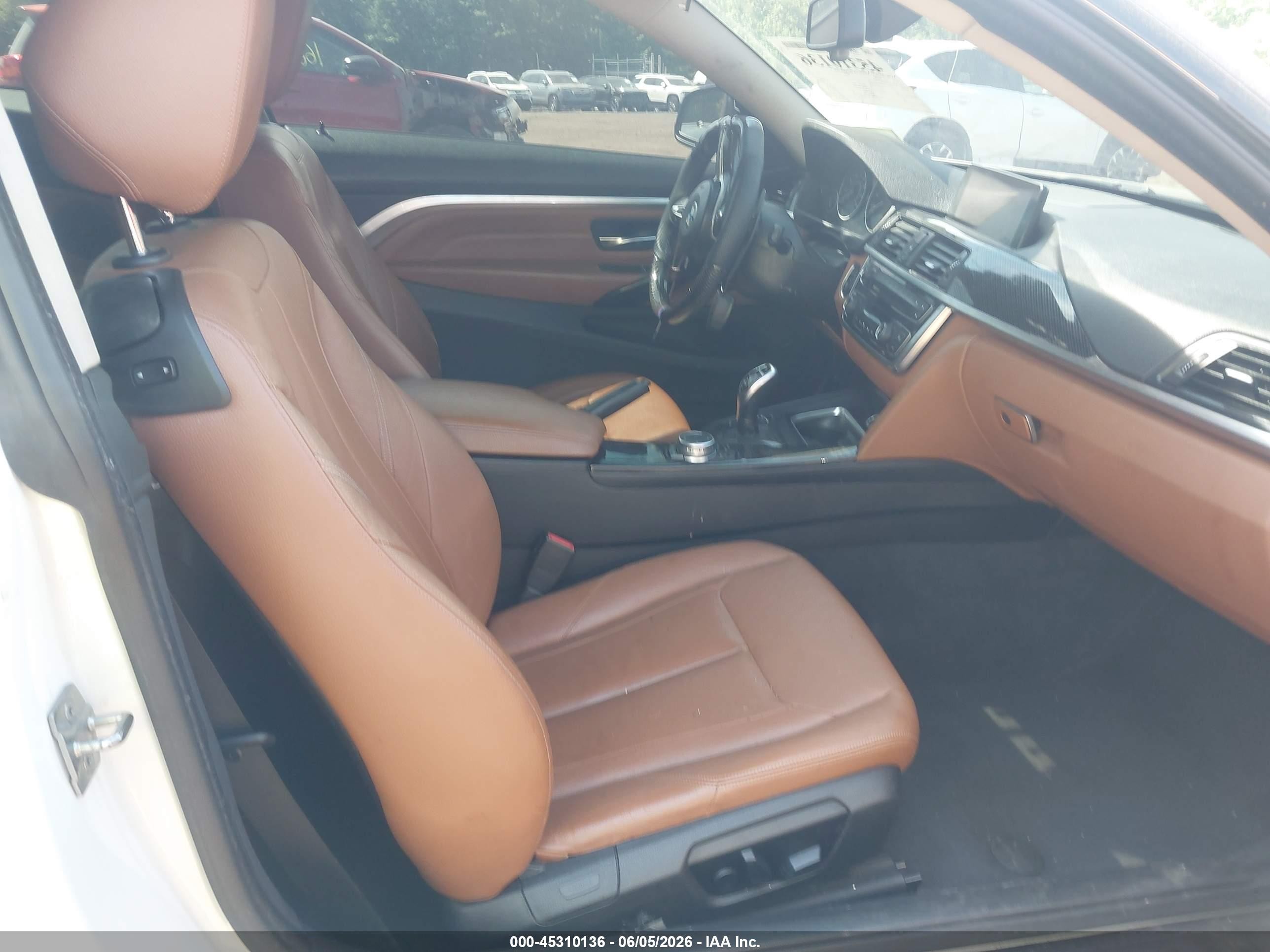 2015 Bmw 435i Xdrive Black vin: WBA3R5C57FK371853
