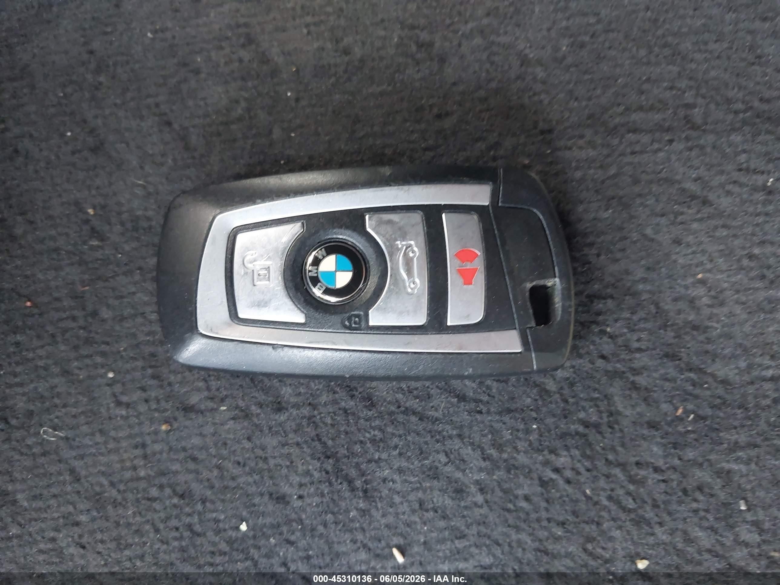 2015 Bmw 435i Xdrive Black vin: WBA3R5C57FK371853