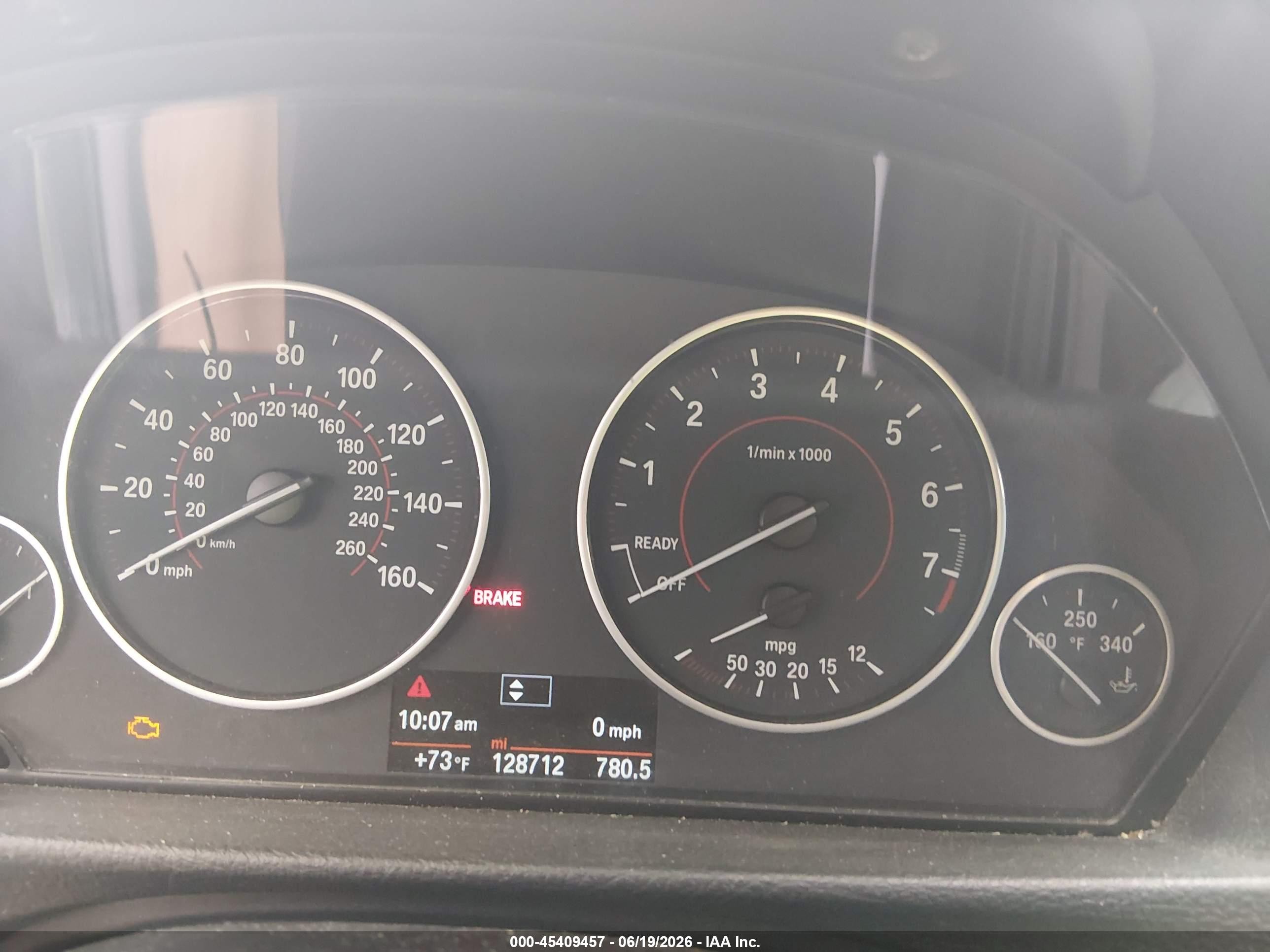 2014 Bmw 435i Xdrive Black vin: WBA3R5C58EF784579