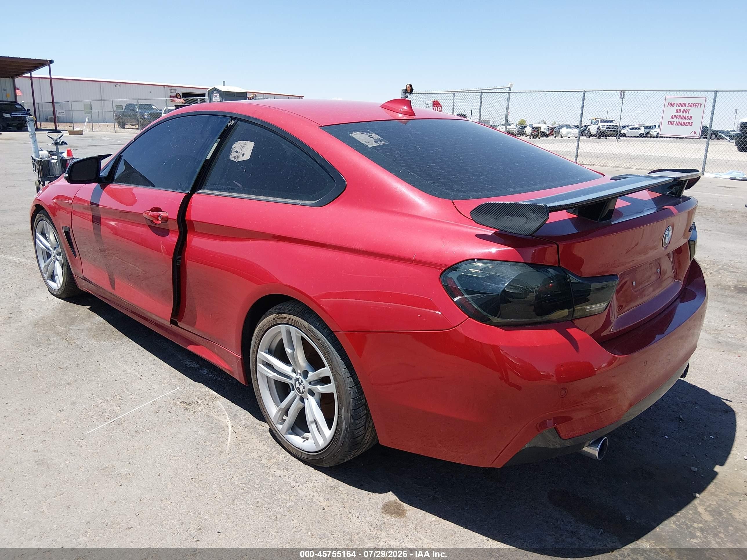 2014 Bmw 435i Xdrive Brown vin: WBA3R5C58EK187939