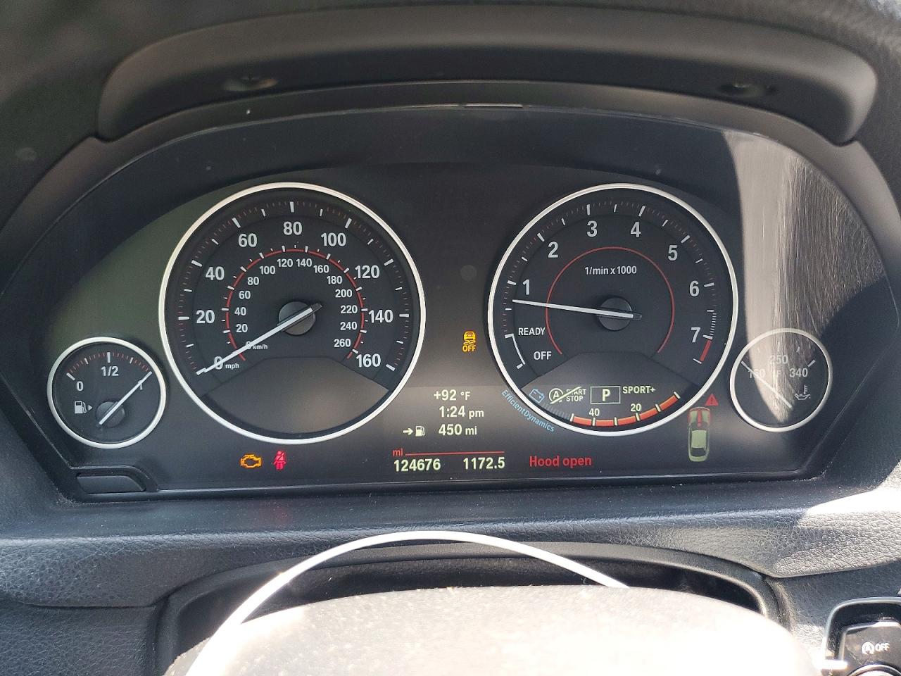 2014 Bmw 435 Xi Синий vin: WBA3R5C59EK187335