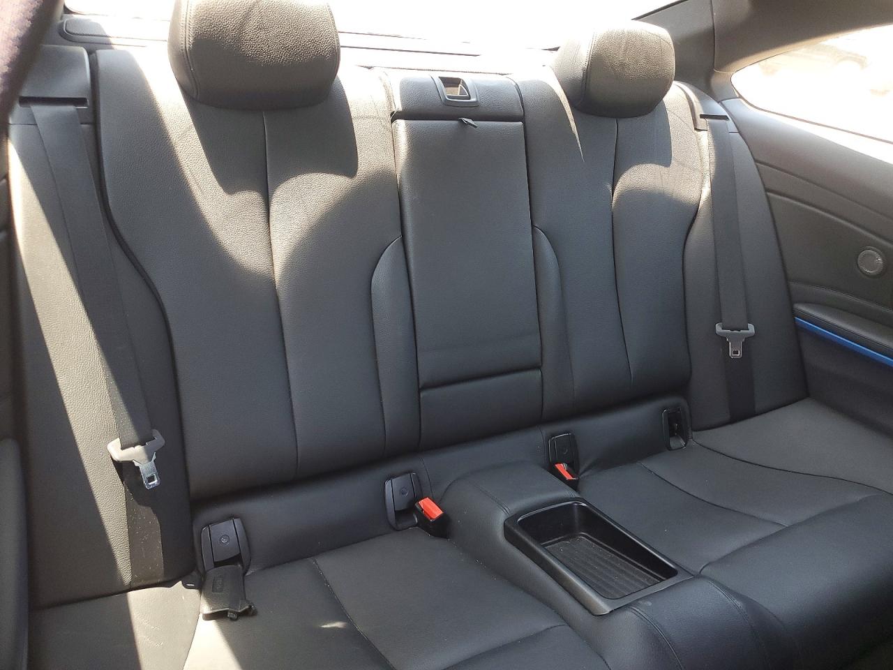 2014 Bmw 435 Xi Синий vin: WBA3R5C59EK187335