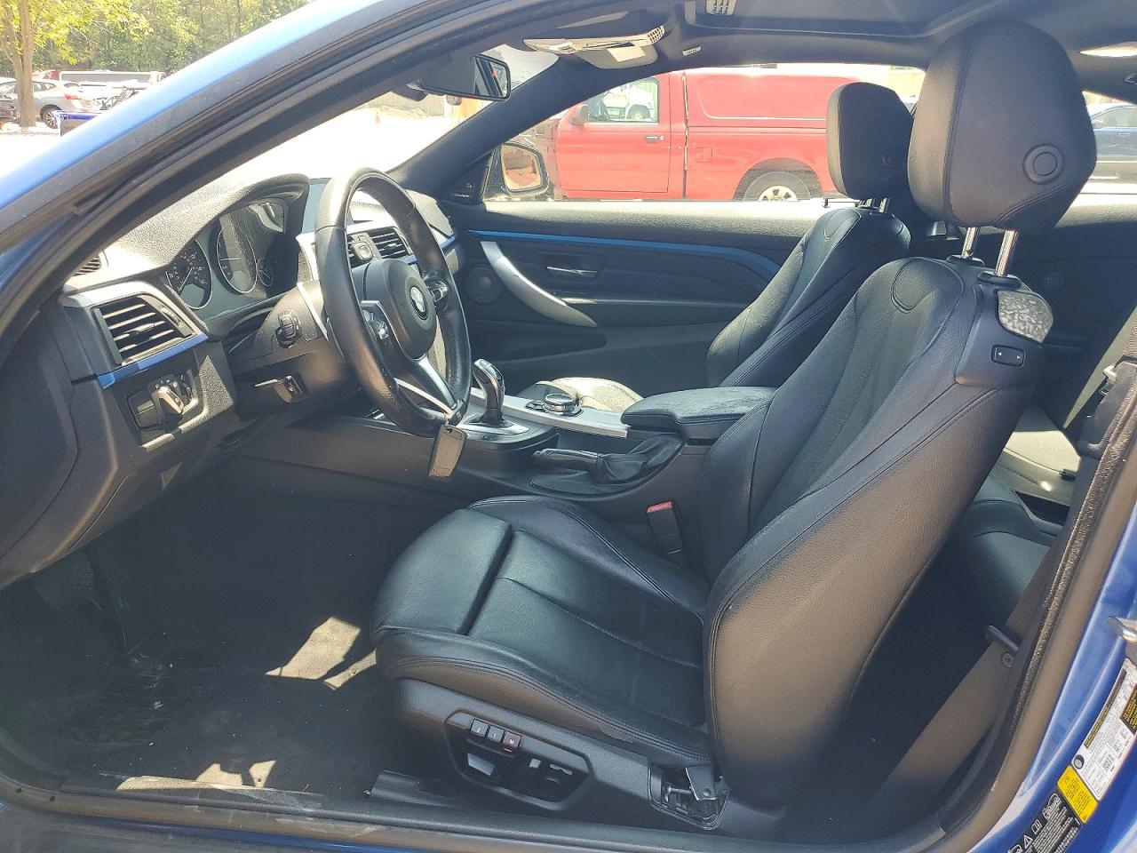 2014 Bmw 435 Xi Синий vin: WBA3R5C59EK187335