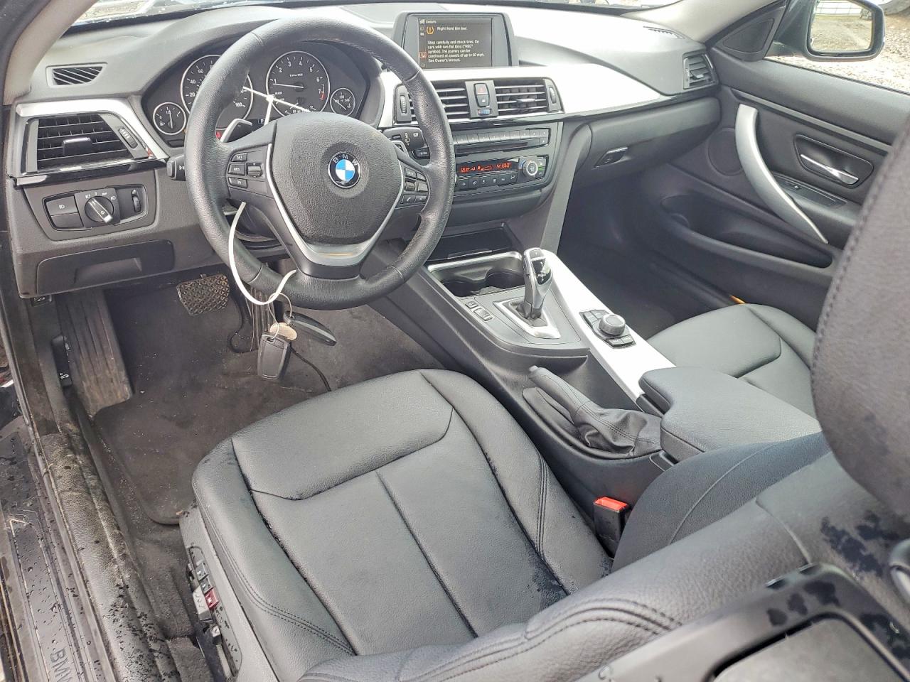 2014 Bmw 435 Xi Black vin: WBA3R5C59EK188582