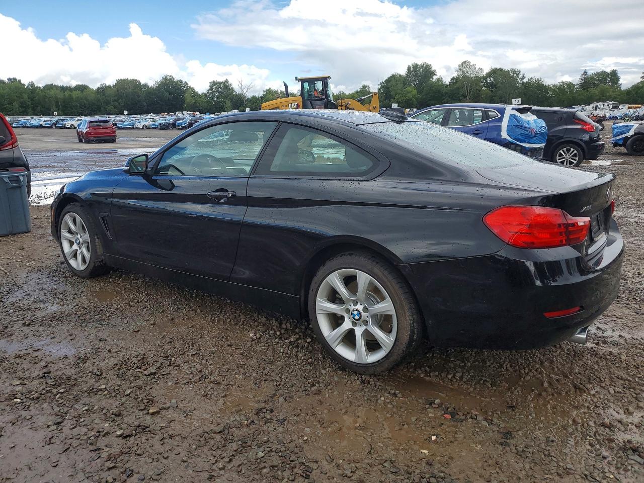 2014 Bmw 435 Xi Black vin: WBA3R5C59EK188582