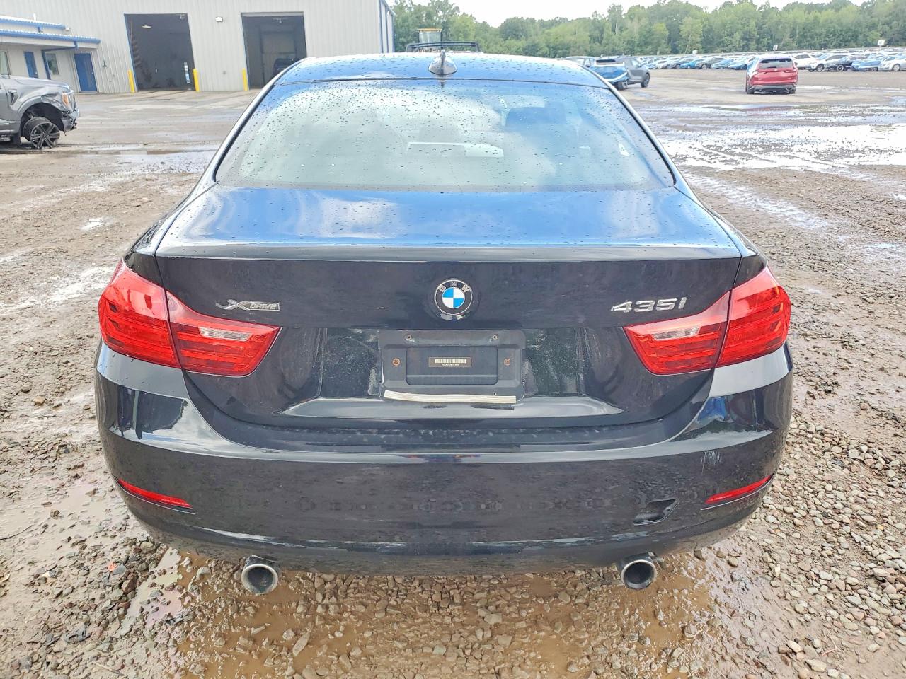 2014 Bmw 435 Xi Black vin: WBA3R5C59EK188582