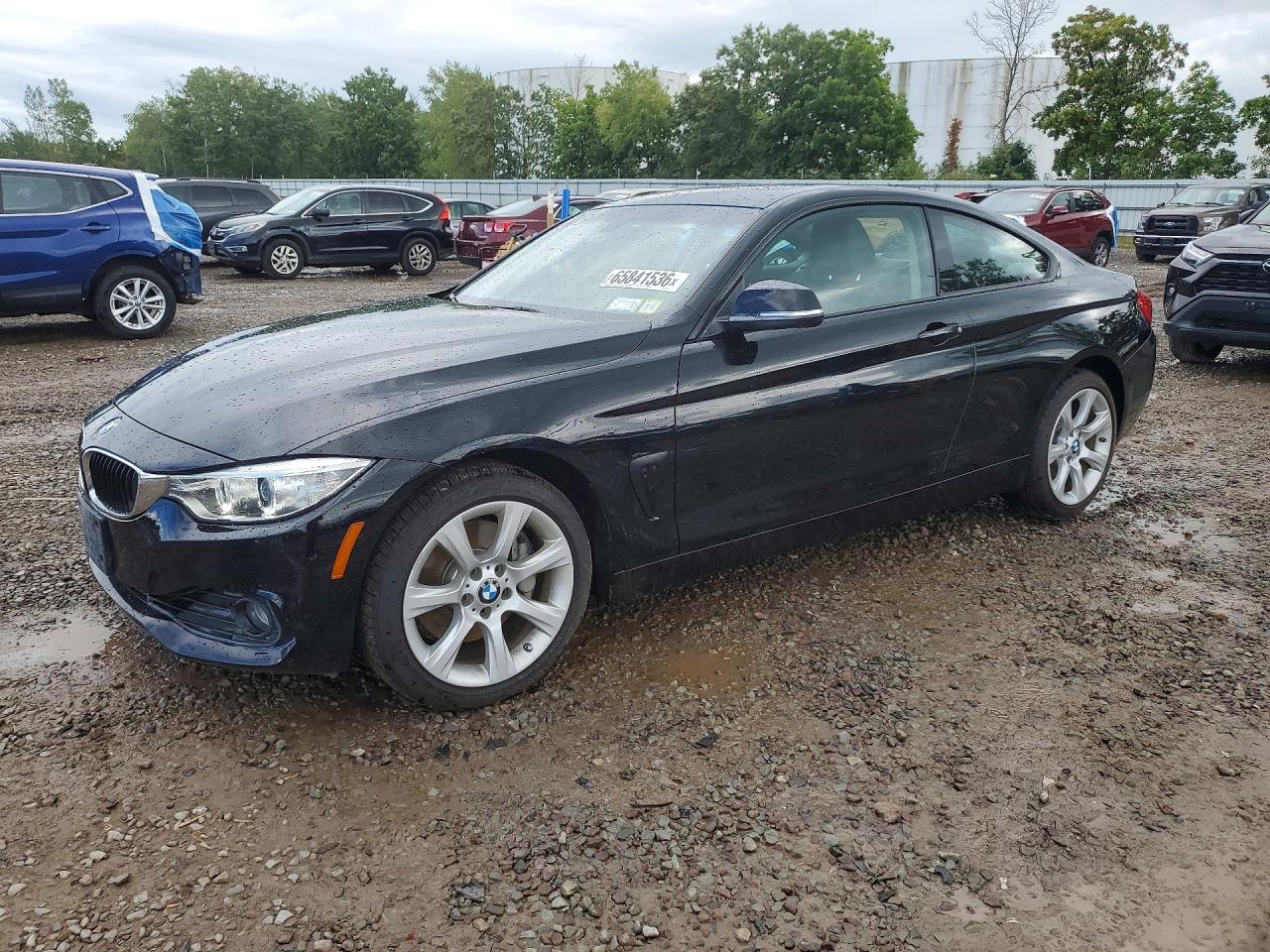 2014 Bmw 435 Xi Black vin: WBA3R5C59EK188582