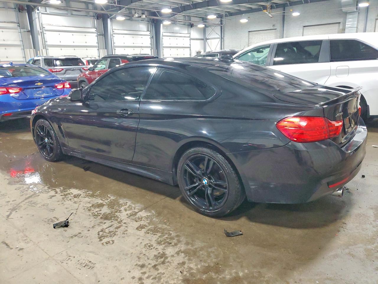2015 Bmw 435 Xi Black vin: WBA3R5C59FK189331