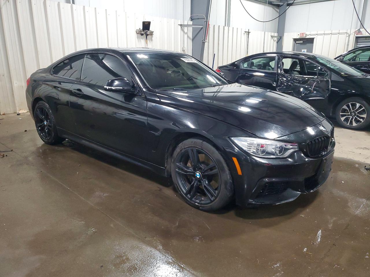 2015 Bmw 435 Xi Black vin: WBA3R5C59FK189331