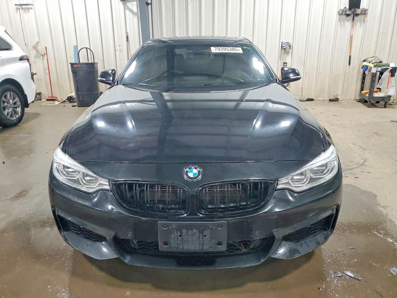 2015 Bmw 435 Xi Black vin: WBA3R5C59FK189331
