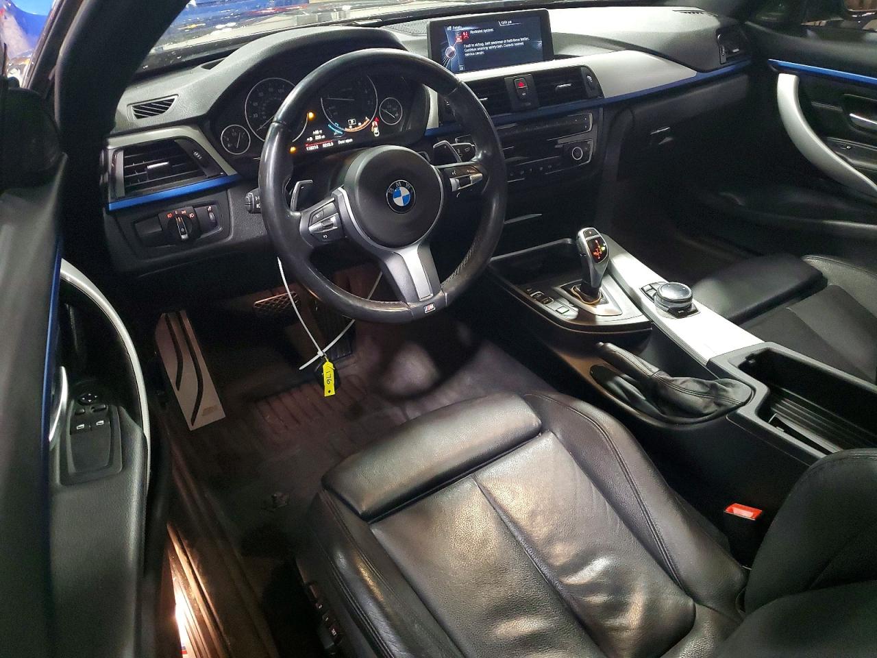 2015 Bmw 435 Xi Black vin: WBA3R5C59FK189331