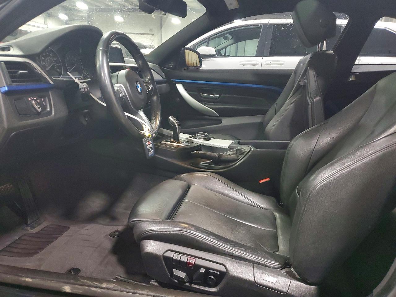 2015 Bmw 435 Xi Black vin: WBA3R5C59FK189331