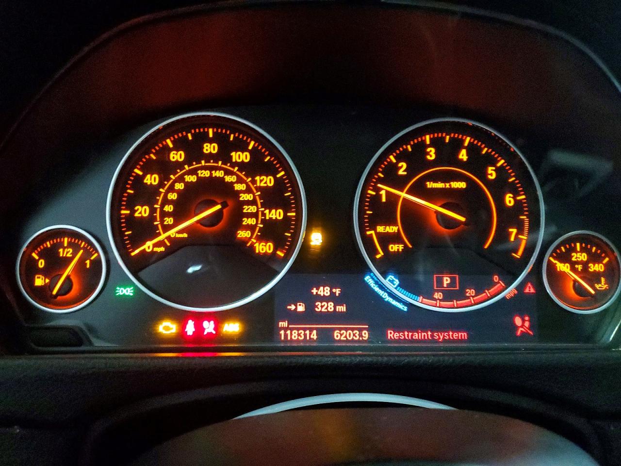 2015 Bmw 435 Xi Black vin: WBA3R5C59FK189331