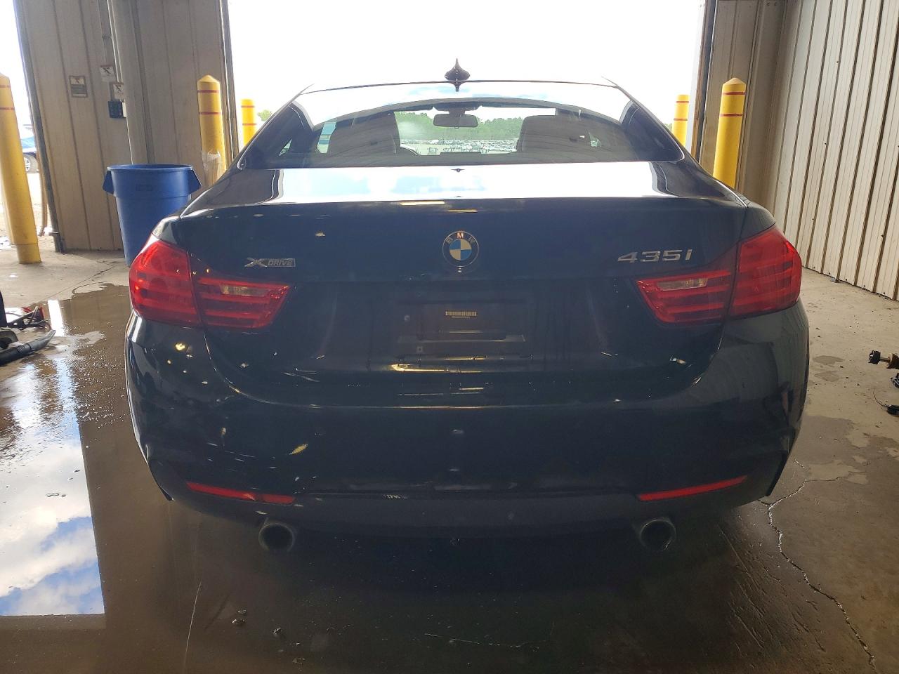 2015 Bmw 435 Xi Black vin: WBA3R5C5XFF785475