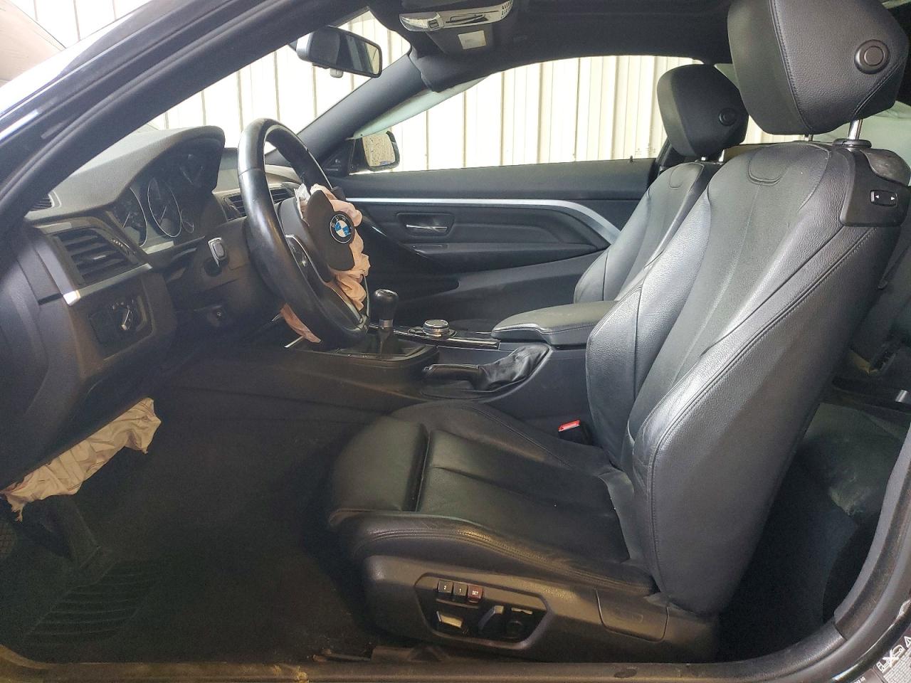 2015 Bmw 435 Xi Black vin: WBA3R5C5XFF785475