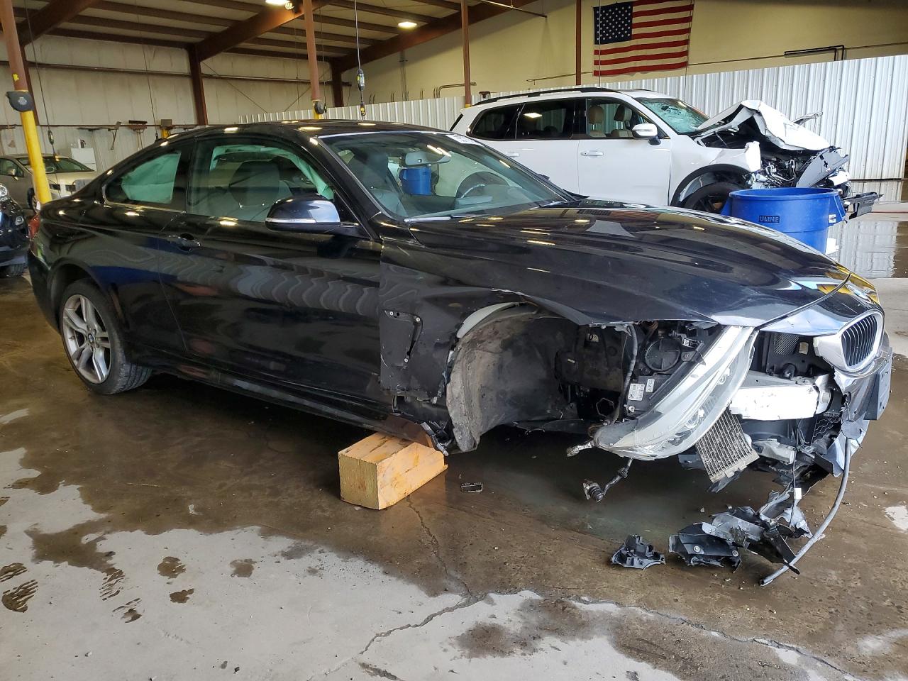 2015 Bmw 435 Xi Black vin: WBA3R5C5XFF785475