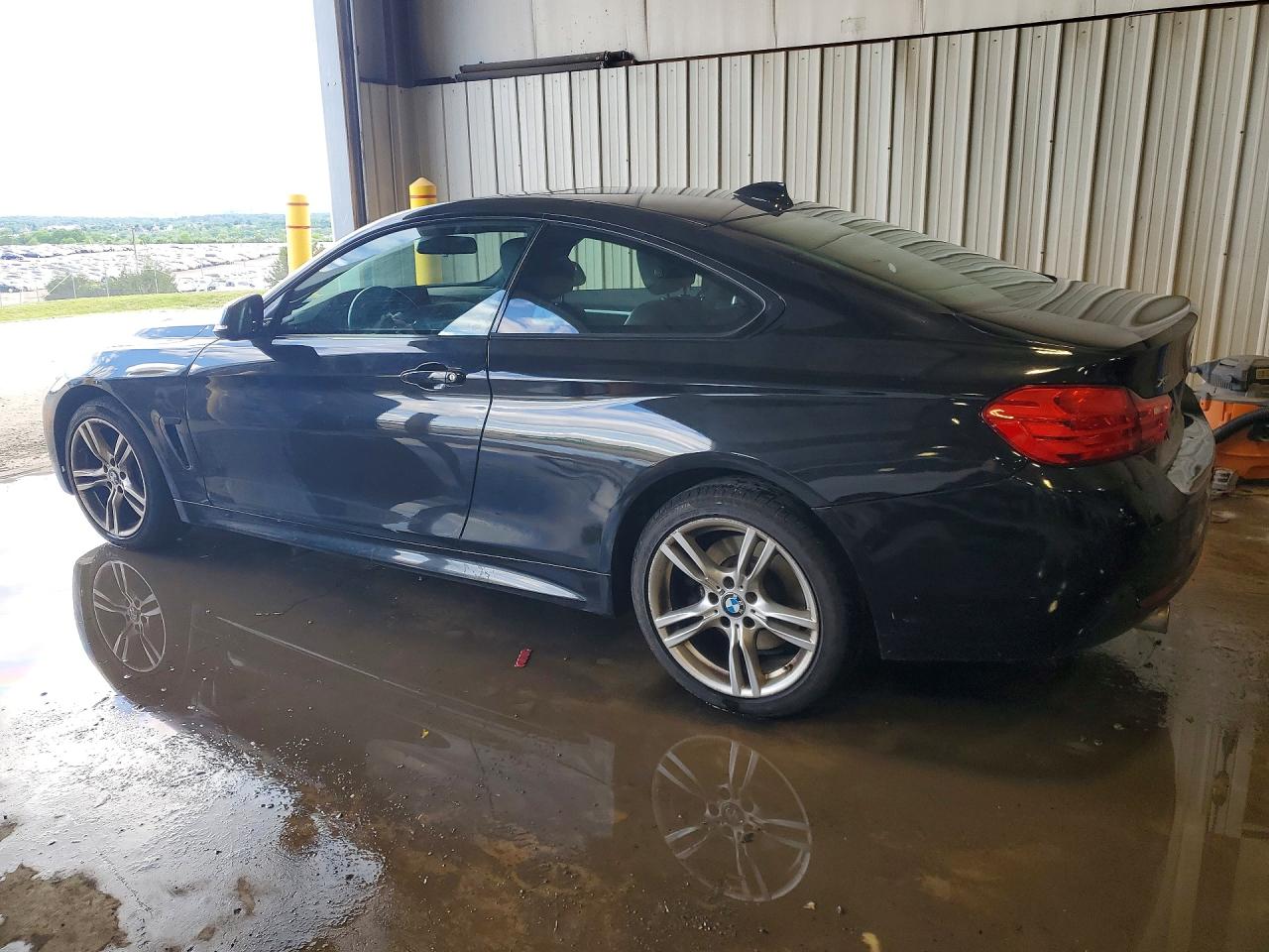 2015 Bmw 435 Xi Black vin: WBA3R5C5XFF785475