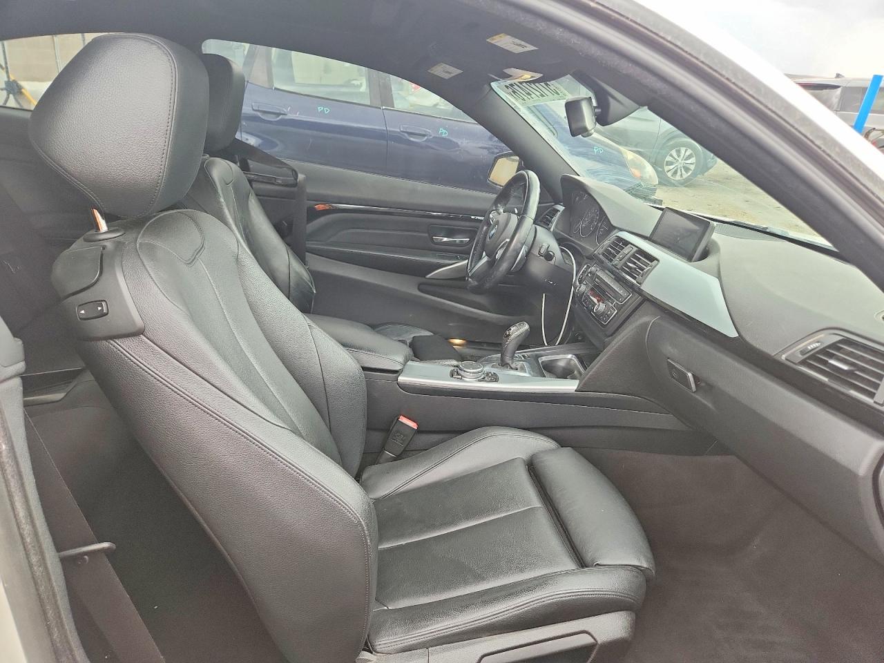 2015 Bmw 435 Xi White vin: WBA3R5C5XFK371913