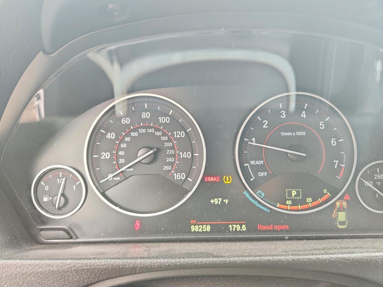 2015 Bmw 435 Xi White vin: WBA3R5C5XFK371913