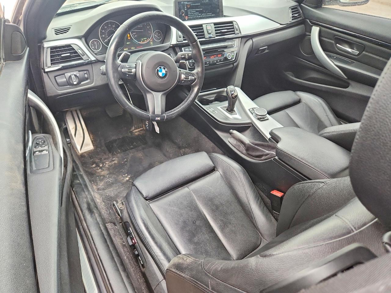 2015 Bmw 435 Xi White vin: WBA3R5C5XFK371913