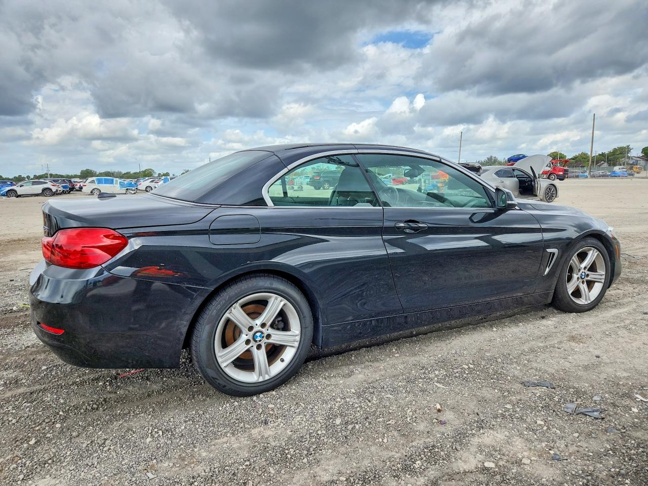 2014 Bmw 428 Xi Sulev Black vin: WBA3T1C51EPS98393