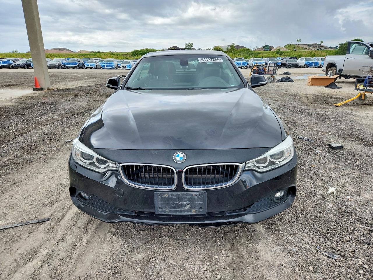 2014 Bmw 428 Xi Sulev Black vin: WBA3T1C51EPS98393