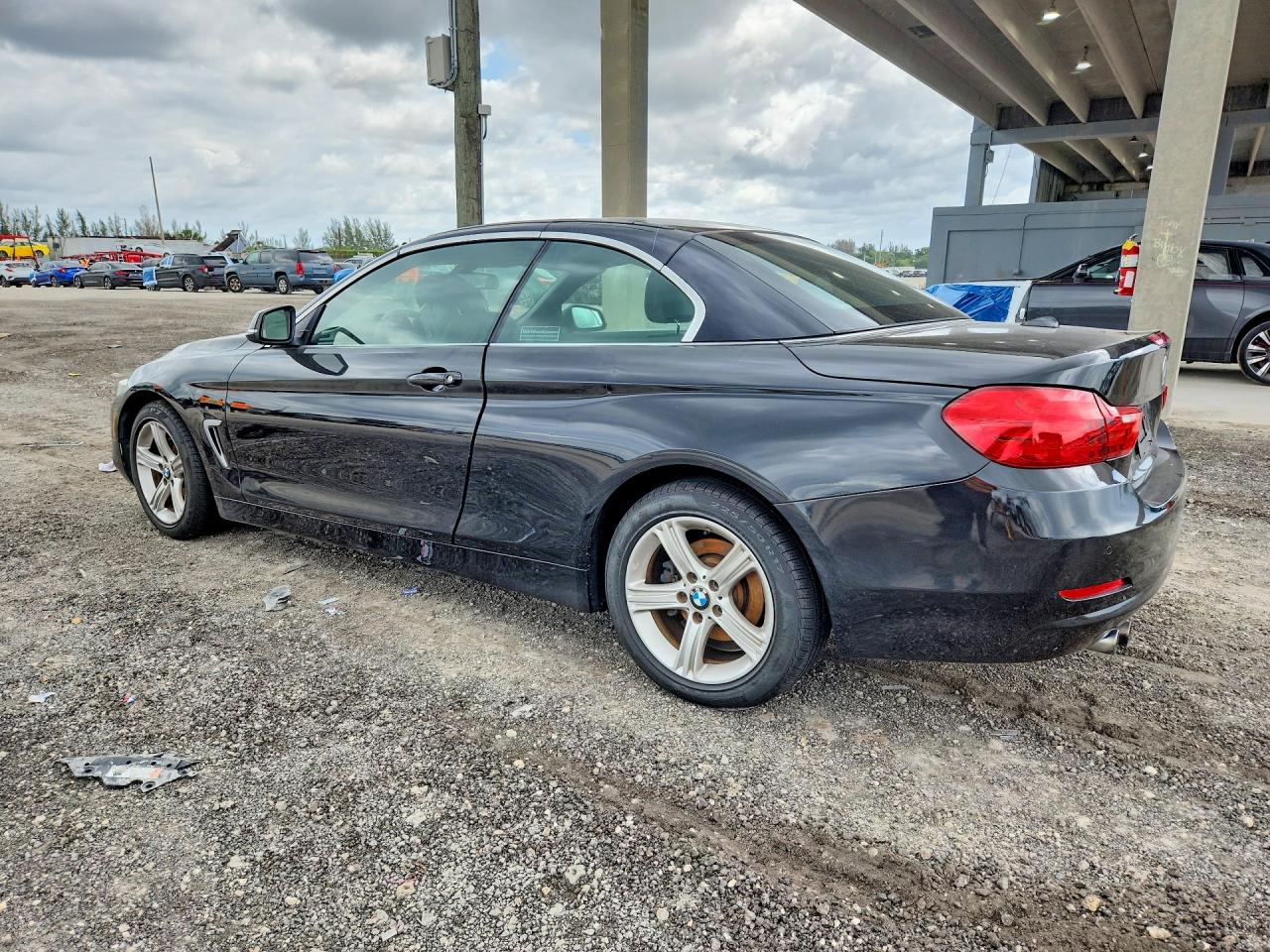 2014 Bmw 428 Xi Sulev Black vin: WBA3T1C51EPS98393