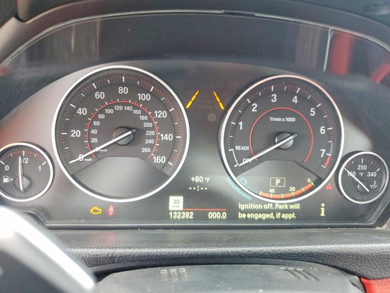 2014 Bmw 428 Xi Sulev White vin: WBA3T1C51EPS98426